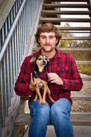 Sheldon's Senior Photos